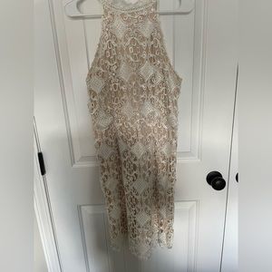 Women’s White Lace Dress